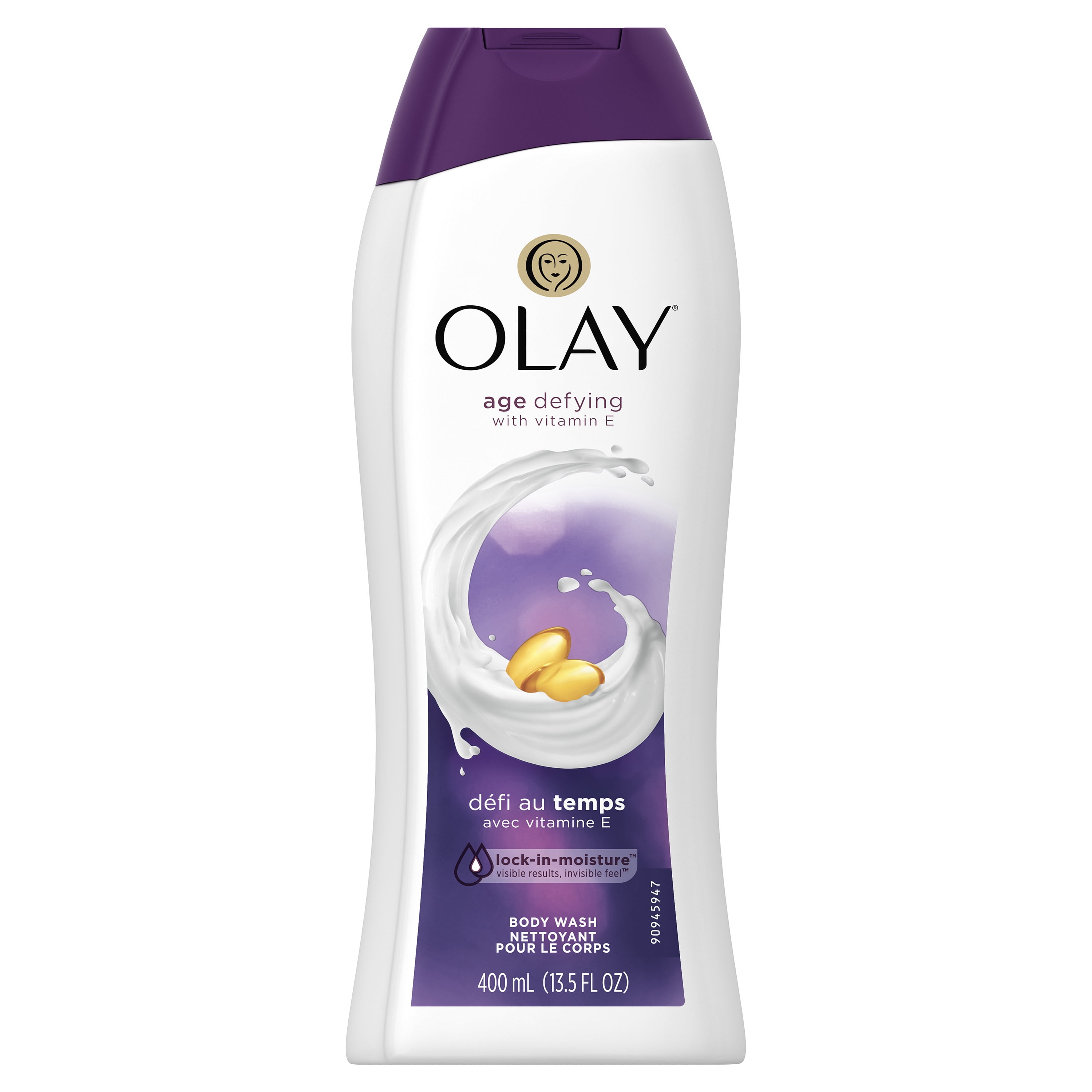 Olay Age Defying Body Wash With Vitamin E - 33 Fl Oz : Target