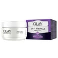 thumbnail image 1 of Olay Anti-Wrinkle Firm And Lift Night Cream For 40+, 1.7 Ounce, 1 of 1