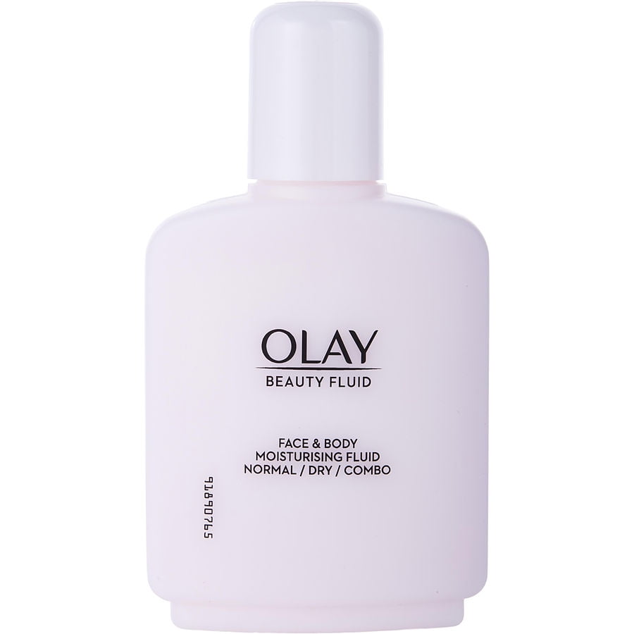 Olay Beauty Fluid Face & Body Moisturising Normal/Dry/Combo --100Ml/3.4Oz