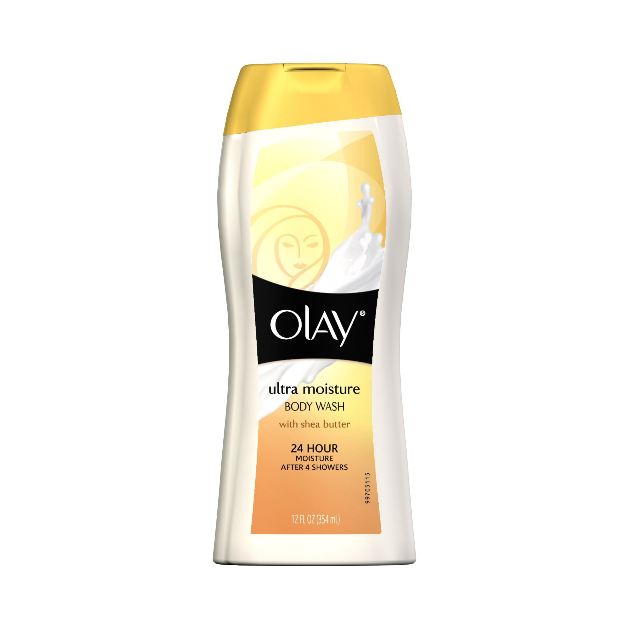 Olay Body Ultra Moisture Body Wash With Shea Butter , 12 Fl Oz (354 Ml