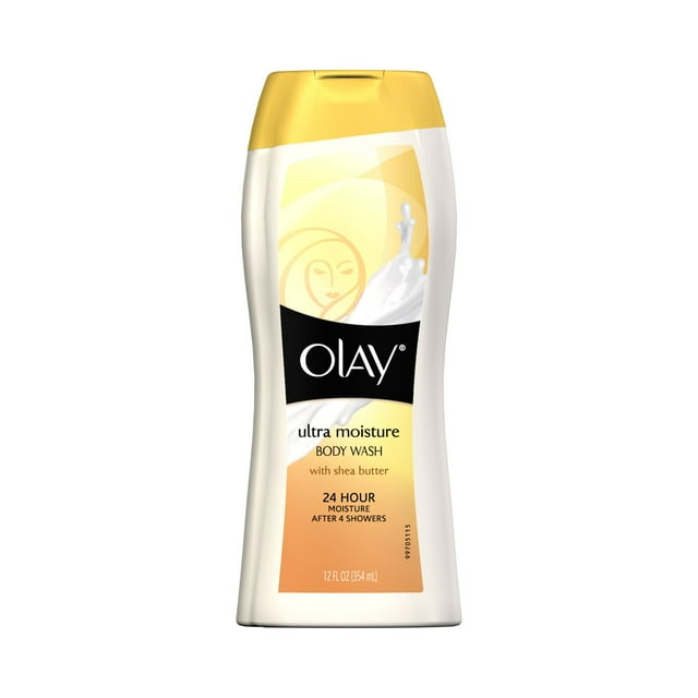 Olay Body Ultra Moisture Body Wash With Shea Butter , 12 Fl Oz (354 Ml