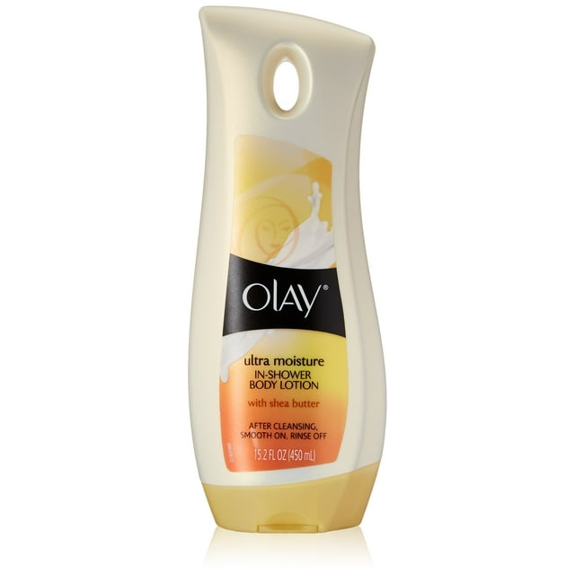 Olay Ultra Moisture InShower Body Lotion, Shea Butter Moisturizer