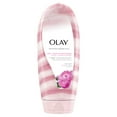 thumbnail image 1 of Olay Body Wash Moist Ribbons+ Shea+Notes Of Peony 18oz (Pack of 3), 1 of 2