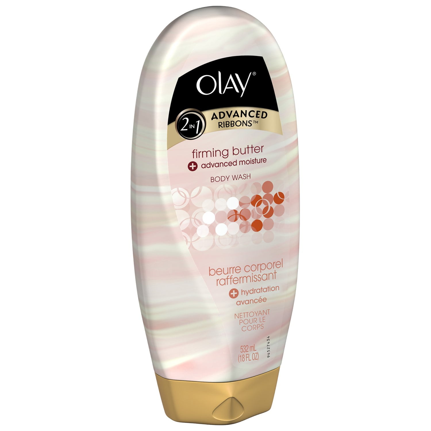 Olay Body Wash Plus Body Butter Ribbons Body Wash