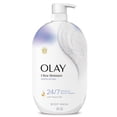 thumbnail image 1 of Olay Ultra Moisture Exfoliating Body Wash, Vitamin B3 and Hyaluronic Blend, 35oz, 1 of 13