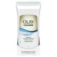 thumbnail image 1 of Olay Cleanse Gentle Facial Cloths, Fragrance Free, 30 count, 1 of 3
