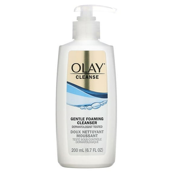 Olay, Cleanse, Gentle Foaming Cleanser, 6.7 fl oz Pack of 4