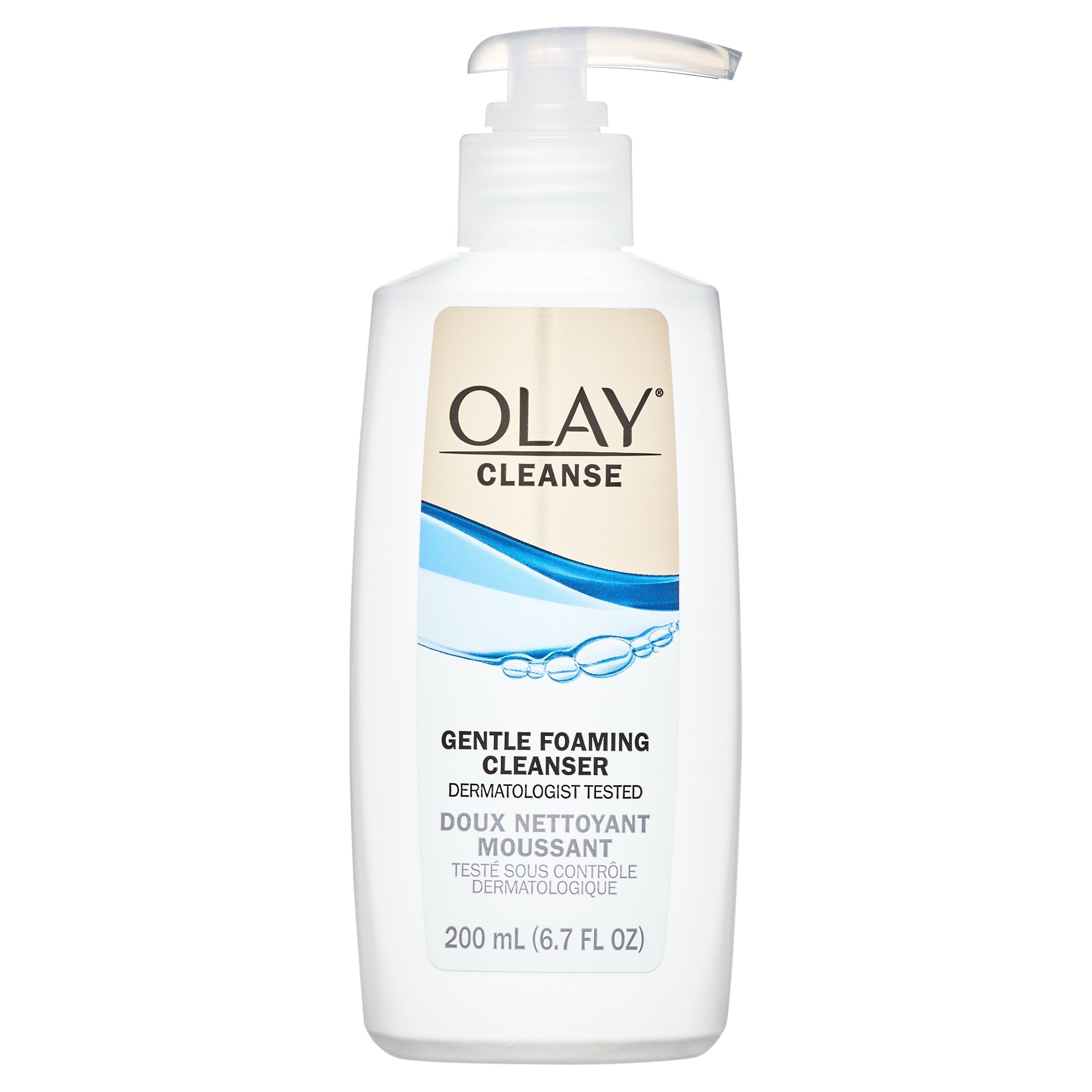 Olay Cleanse Gentle Foaming Face Cleanser, 6.7 fl oz