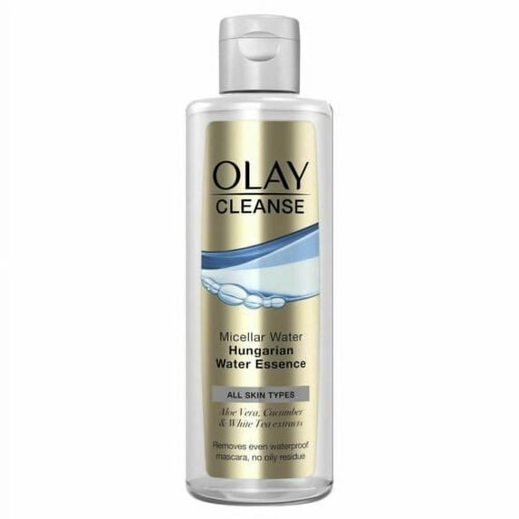 Olay Cleanse Make-Up Remover, Micellar Water With Hungarian Water Essence, 237ml