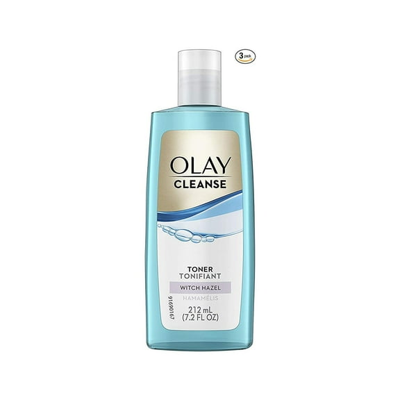 Olay Cleanse Witch Hazel Face Toner For Women, 7.2 Oz, 3-Pack