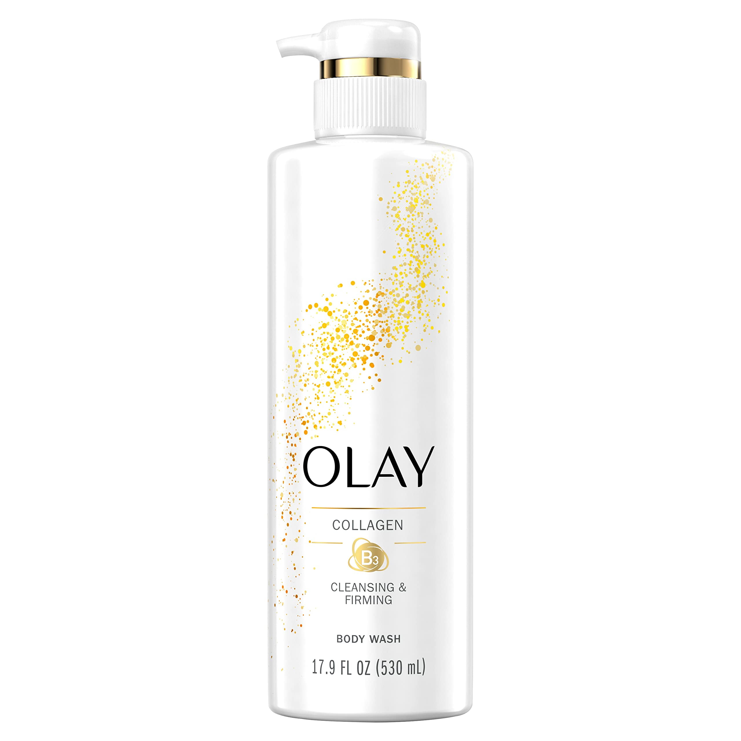 Olay Cleansing And Firming Body Wash With Vitamin B3 And Collagen 179 Fl Oz 7454