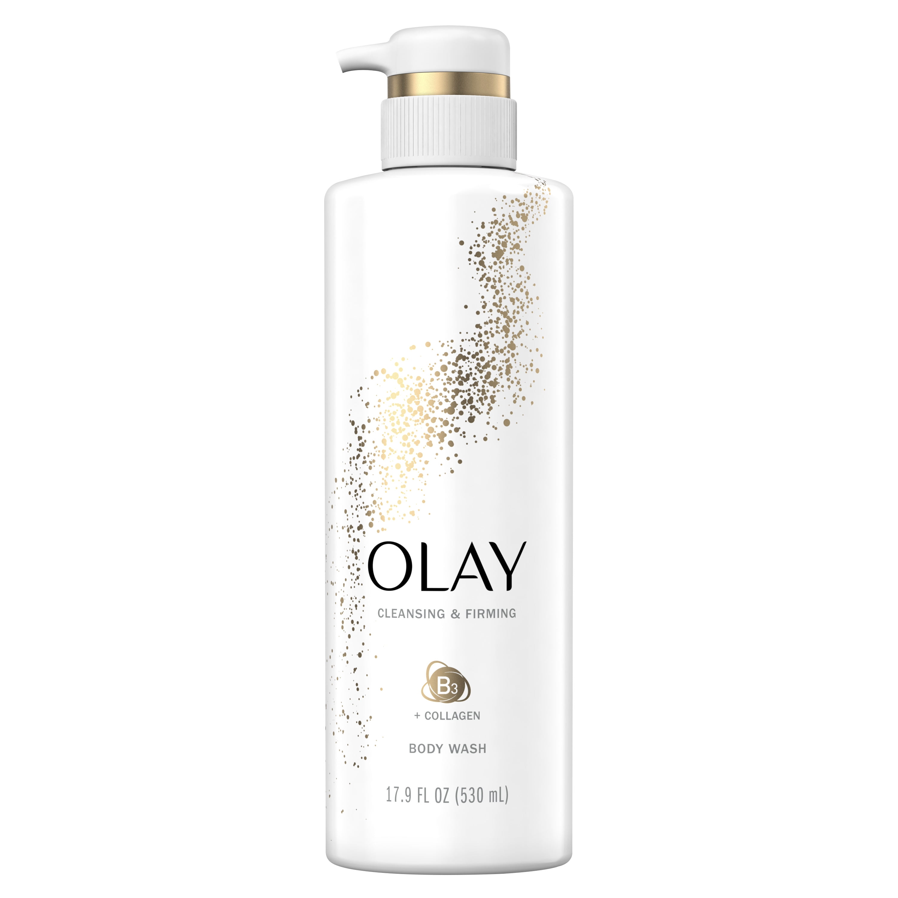 Olay Skin Firming & Cleansing Body Wash with Vitamin B3 and