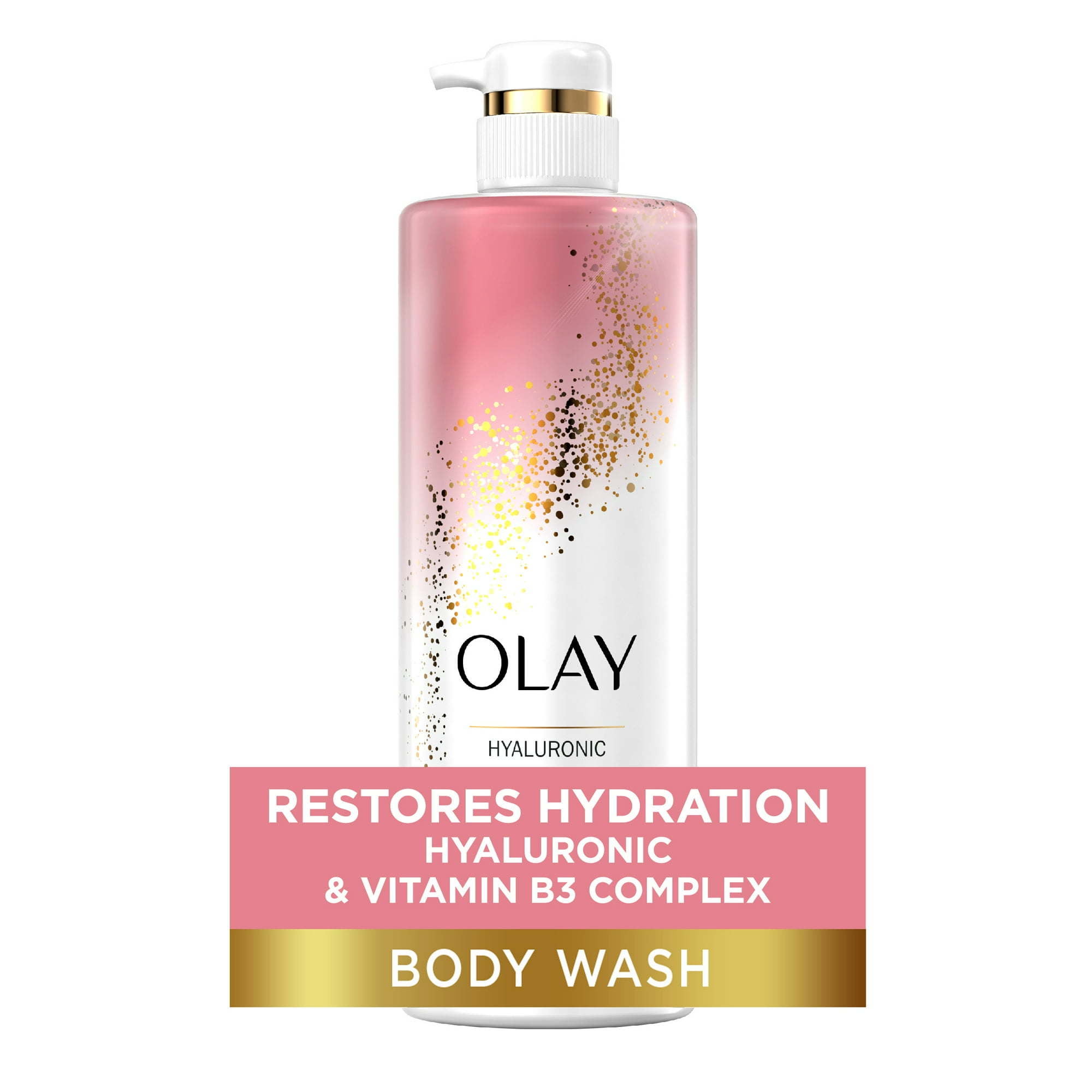 Olay Cleansing & Nourishing Liquid Body Wash with Vitamin B3 and ...