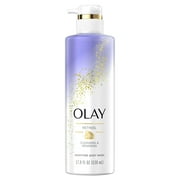 Olay Cleansing & Renewing Nighttime Body Wash, 17.9 fl oz