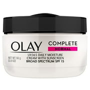 Olay Complete All Day Uv Moisture Cream, Normal - 2 Oz - 2 Pk