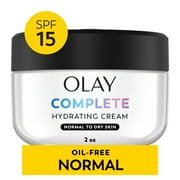 Olay Complete Cream Moisturizer with SPF 15 Normal, 2.0 oz