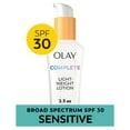thumbnail interactive-video image 1 of Olay Complete Daily Facial Moisturizer for Sensitive Skin, SPF 30, 2.5 oz, 1 of 12