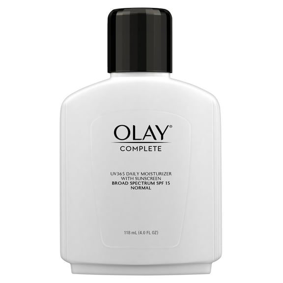 Olay Complete Daily Moisturizer for Normal Skin, SPF 15, 4 Fl Oz