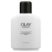 Olay Complete Daily Moisturizer للبشرة العادية ، SPF 15 ، 4 Fl Oz