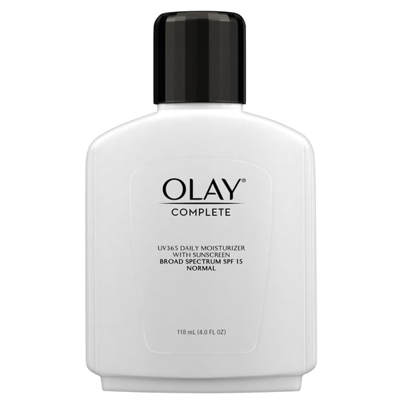 Olay Complete Daily Moisturizer for Normal Skin, SPF 15, 4 fl oz - 2 Pack