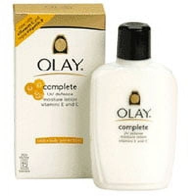 Olay Complete Daily Uv Defense Beauty Fluid - 3.5 Oz, 6 Pack