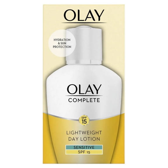 Olay Complete Lightweight Day Lotion (Sensitive) SPF 15 - 3.38 oz