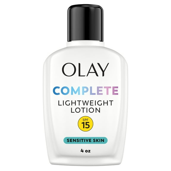Olay Complete Lotion Moisturizer with SPF 15 Sensitive, 4.0 oz