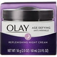 thumbnail image 1 of Olay Creme Du Nuit Replenishing Night Cream - Age Defying, Anti Wrinkle - 2.0 oz, 1 of 3