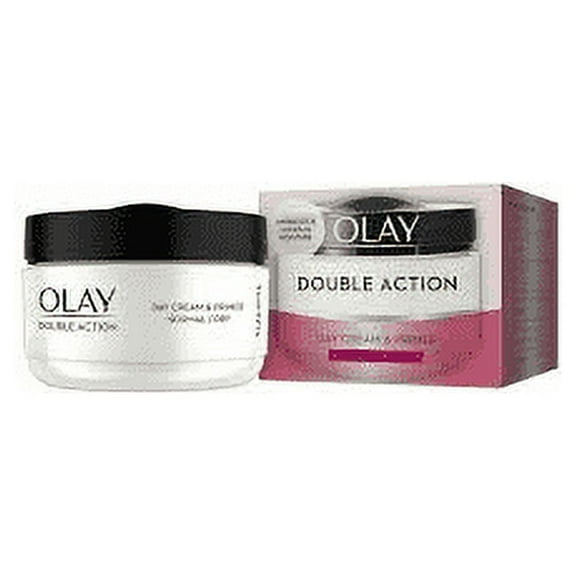 Olay Double Action Day Cream & Premier, Normal Dry, 1.6 OZ
