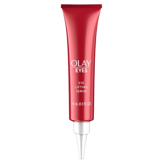 Olay Eye Lifting Serum for Firming & Hydrating, Fragrance-Free, 0.5 fl oz