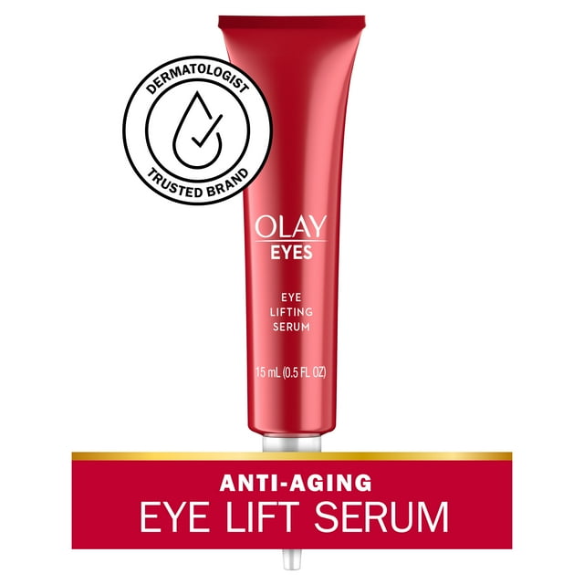 Olay Eye Lifting Serum for Firming Skin, FragranceFree, All Skin Types