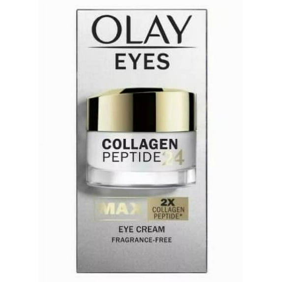 Olay Eyes Collagen Peptide 24 MAX Fragrance Free Eye Cream - 0.5 oz.
