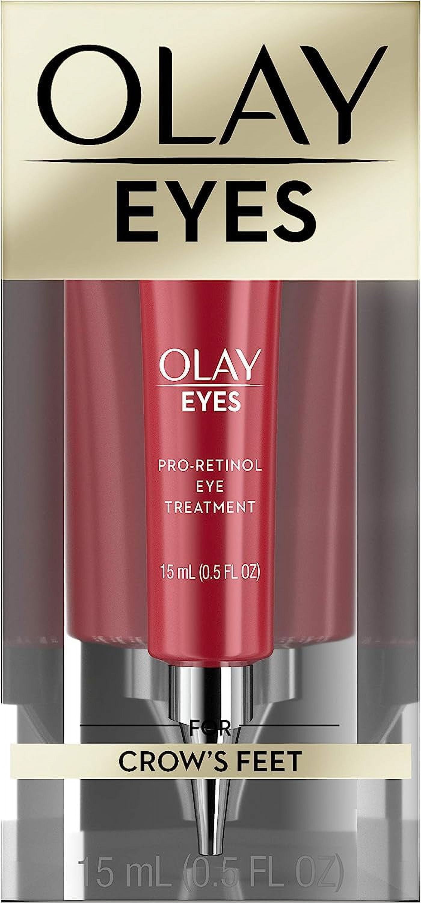 Olay Eyes Pro Retinol Eye Cream, Hydrating & Brightening AntiWrinkle