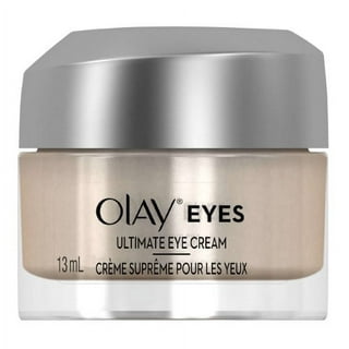 Olay Ultimate Eye Cream for Wrinkles, Puffy Eyes + Dark  Circles, 0.4oz/13ml : Beauty & Personal Care