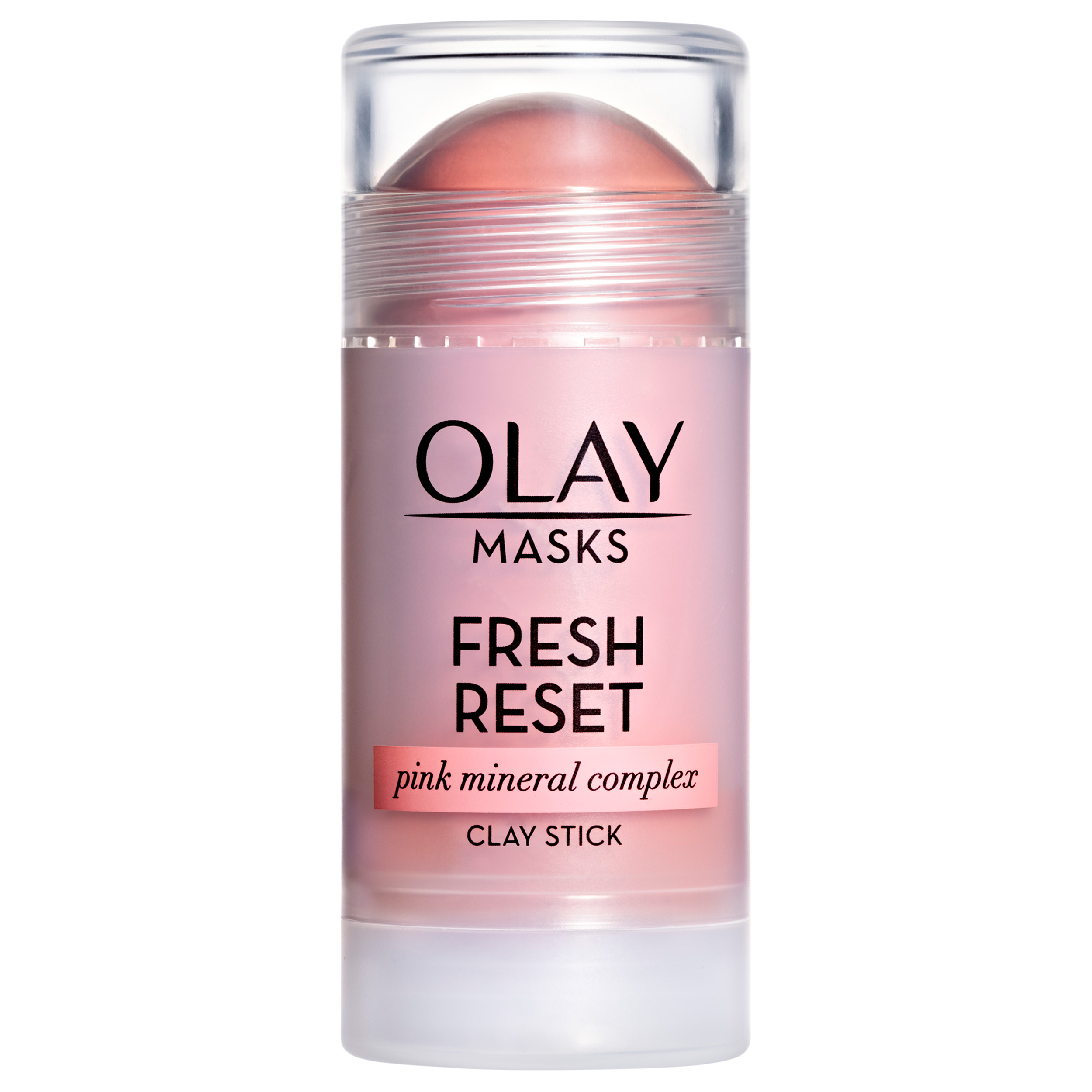 Olay Face Mask Stick, Fresh Reset, Pink Mineral Clay Complex, 1.7 oz - image 1 of 12