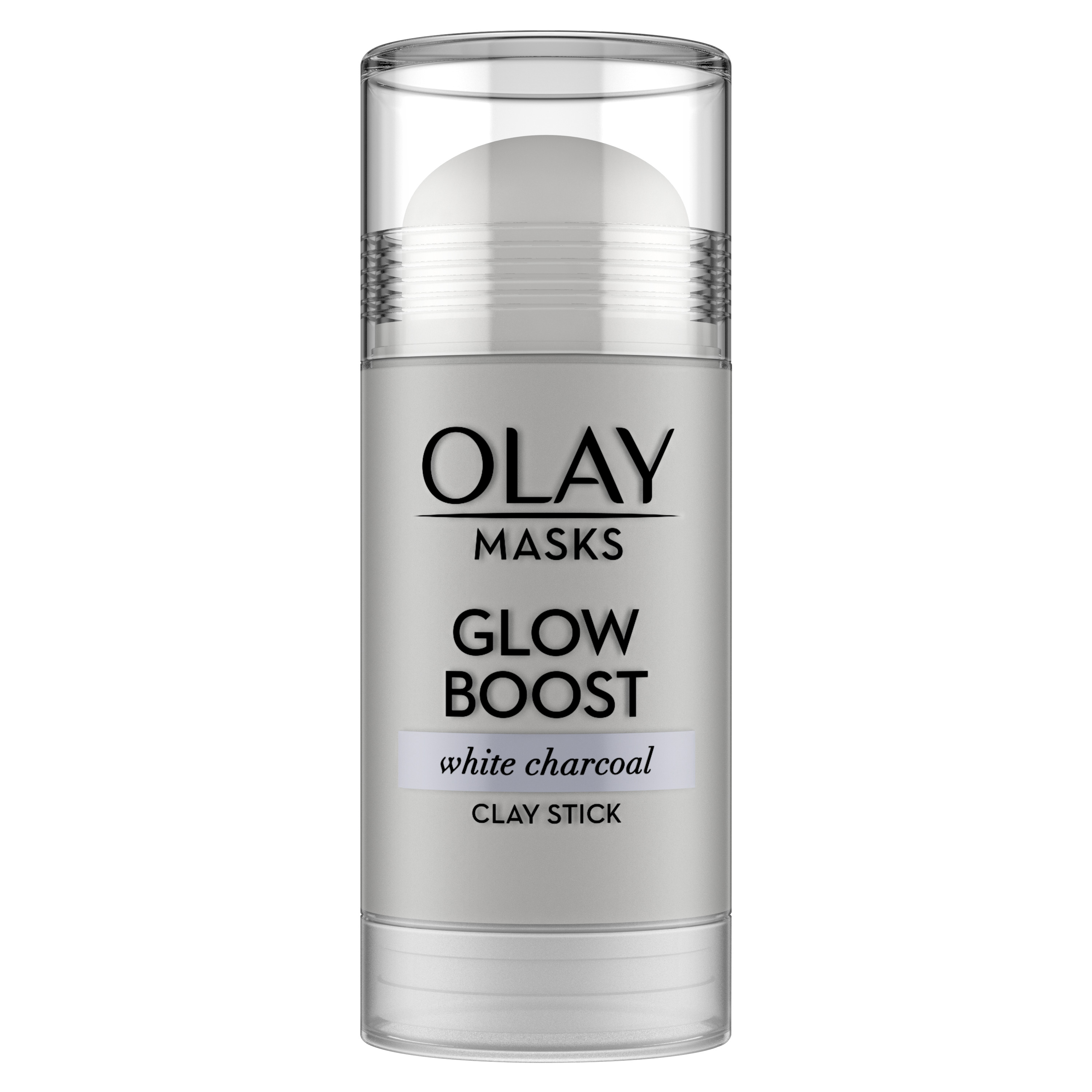 Olay Face Mask Stick, Glow Boost with White Charcoal Clay, 1.7 oz - image 1 of 9