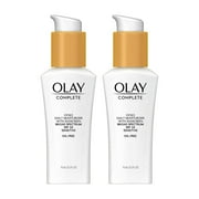 Olay Face Moisturizer Complete Daily Defense All Day Moisturizer With Sunscreen, Spf30 Sensitive Skin, 2.5 Fl Oz (Pack Of 2)