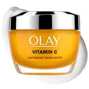 Olay Face Moisturizer, Vitamin C Face Cream, Brightening, Hydrating, Evens Tone, 1.7 oz
