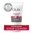 thumbnail interactive-video image 1 of Olay Regenerist Detoxifying Face Wash Pore Scrub, 5.0 fl oz, 1 of 10