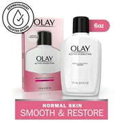 Olay Facial Lotion, Active Hydrating Beauty Facial Moisturizing Lotion, 6 fl oz