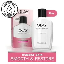 Olay Facial Lotion, Active Hydrating Beauty Facial Moisturizing Lotion, 6 fl oz
