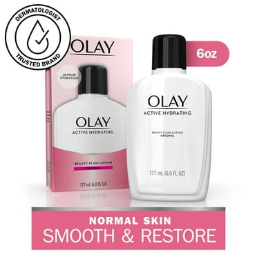 Olay Facial Lotion, Active Hydrating Beauty Facial Moisturizing Lotion, 6 fl oz