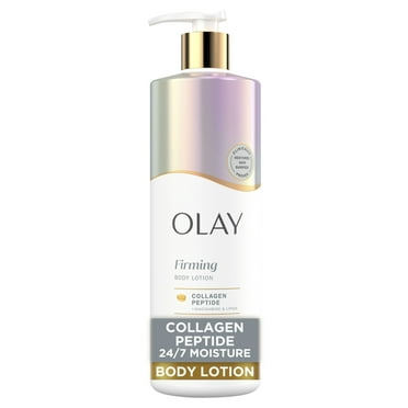 Olay Firming Body Lotion, Hydrating, Collagen, Pump 17 fl oz