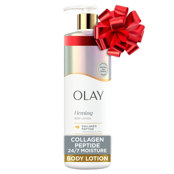 Olay Firming Body Lotion, Hydrating, Collagen, Pump 17 fl oz
