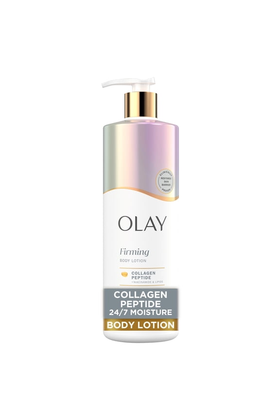 Firming Body Lotion, Hydrating, Collagen, Pump 17 fl oz