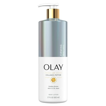 Olay Firming Body Lotion, Hydrating, Collagen, Pump 17 fl oz