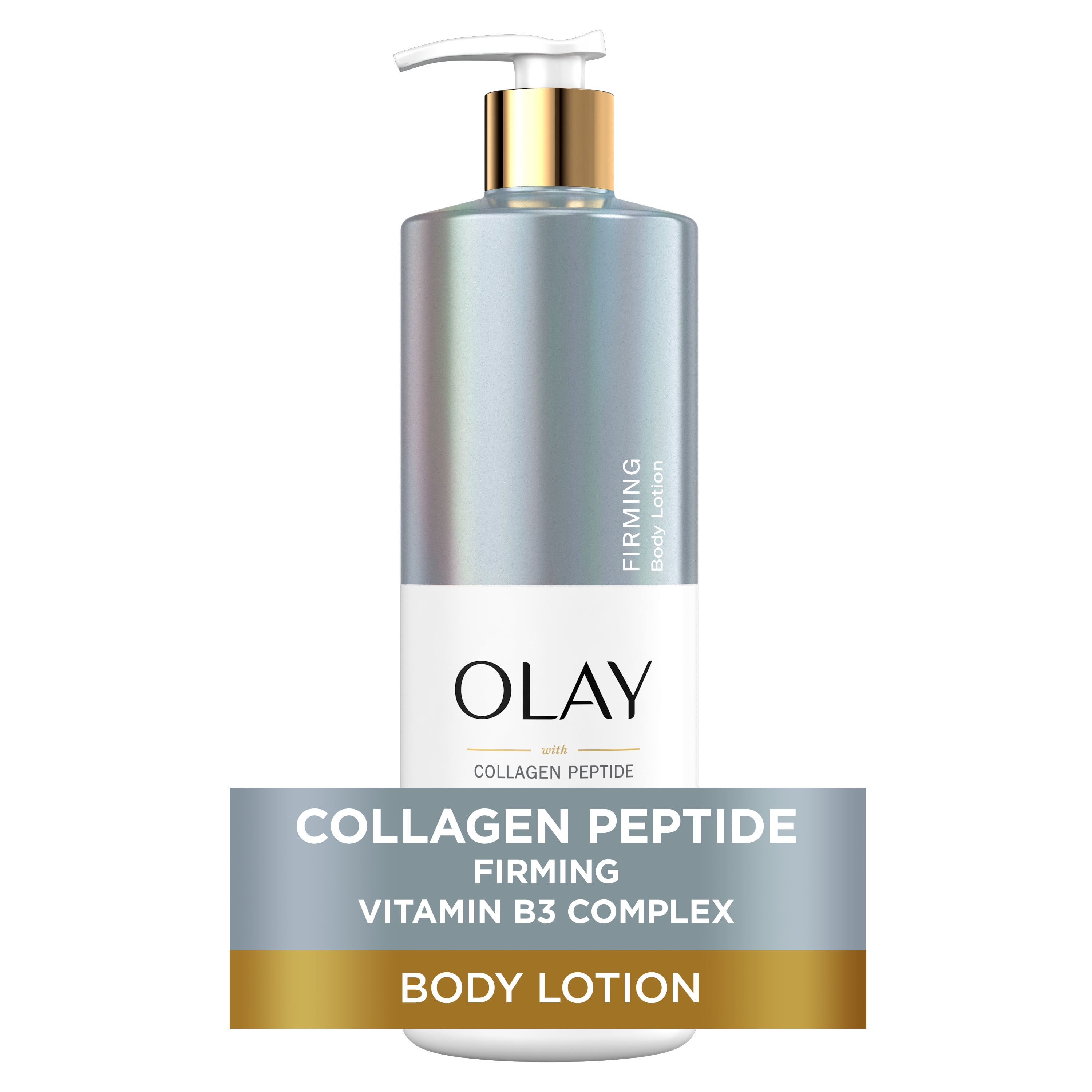 Olay Firming & Hydrating Body Lotion with Collagen, 17 fl oz Pump