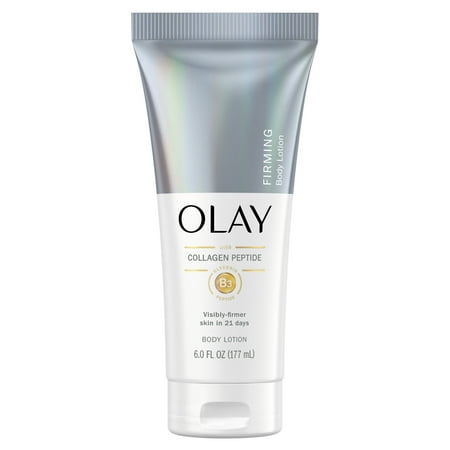 Olay Firming & Hydrating Hand and Body Lotion with Collagen, 6 fl oz