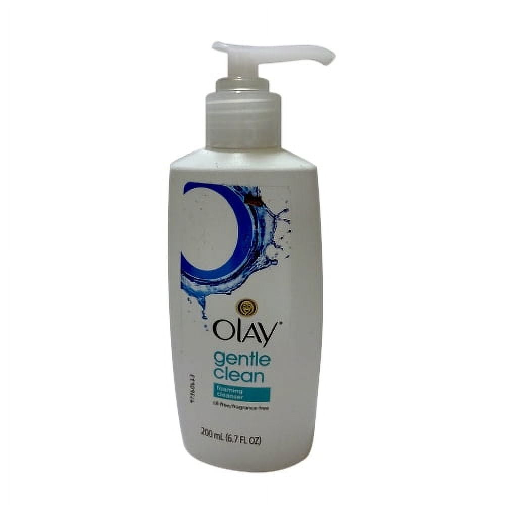 Olay Foaming Face Wash Pump, Sensitive - 6.78 Oz, 3 Pack