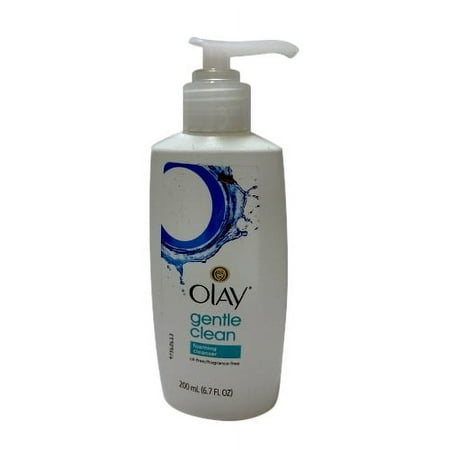 Olay Foaming Face Wash Pump, Sensitive - 6.78 Oz, 6 Pack